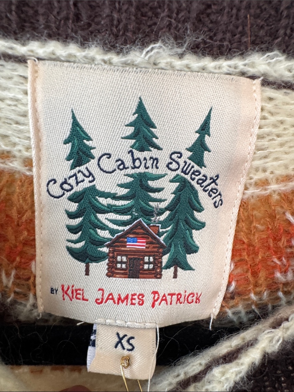 Kiel James Patrick holiday sweater - Picture 4 of 6